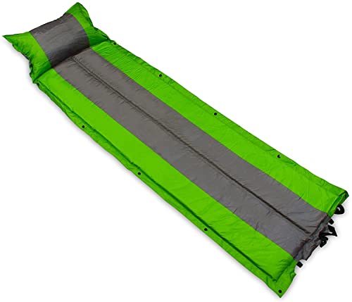 Camping Sleeping Pad with Pillow