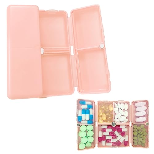 Daily Pill Organizer, Travel Pill Case