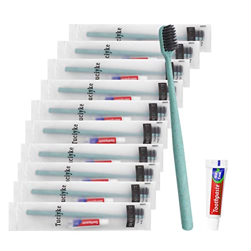 Tuciyke Disposable Toothbrush Set