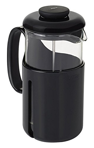 OXO BREW Venture Travel French Press – 8 Cup, Black