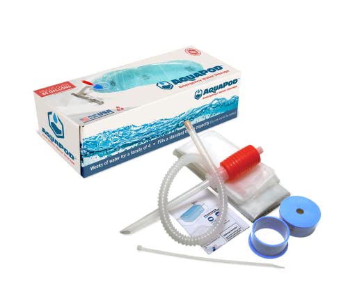 AquaPod Kit Original - Reliable Water Storage Bladder