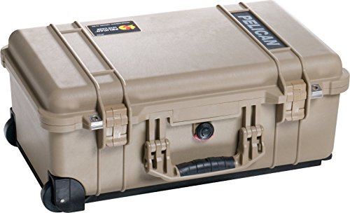 Pelican 1514 Tan Case: Durable and Reliable Travel Companion