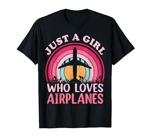 Airplane Lover T-Shirt