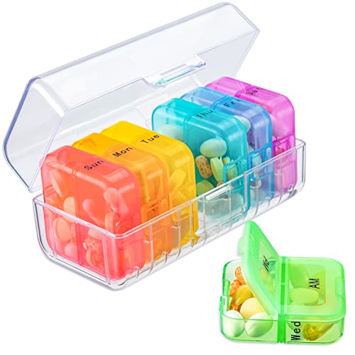 Zoksi Weekly Pill Organizer