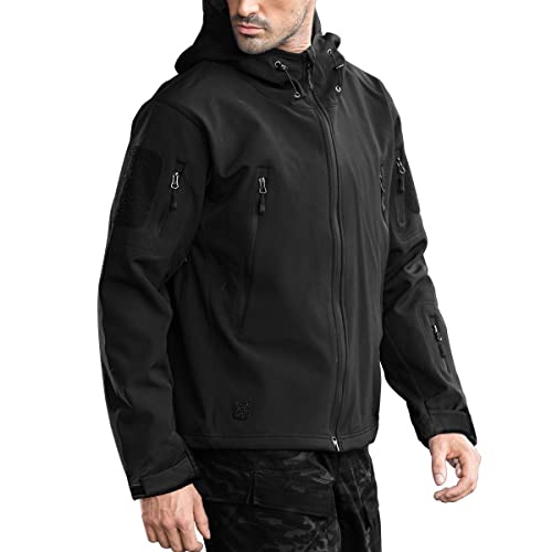 Waterproof Soft Shell Military Tactical Jacket - Men's Outdoor Gear