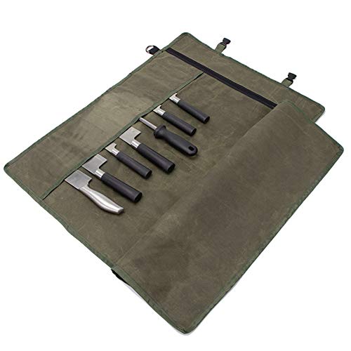 Portable Chef Knife Roll Bag