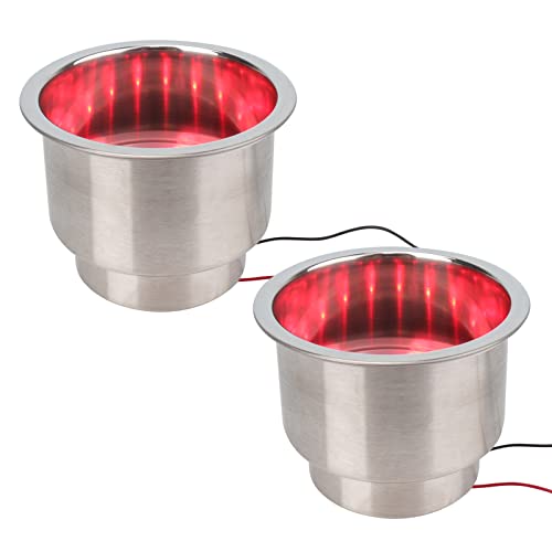Pebbly Beach LED Cup Holders