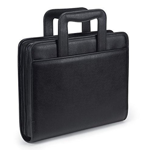 Samsill Professional Padfolio/Portfolio with Zippered Closure Case