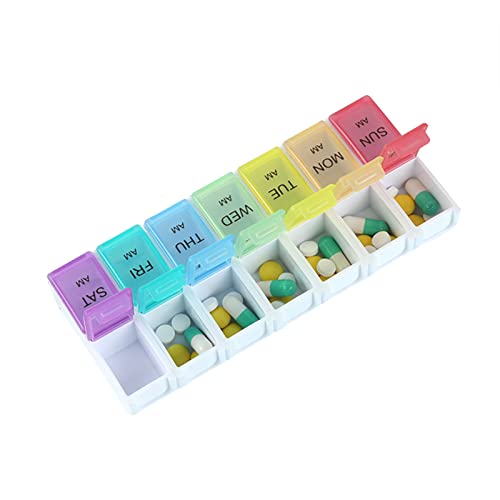 Kitys Fatch Weekly Pill Dispenser