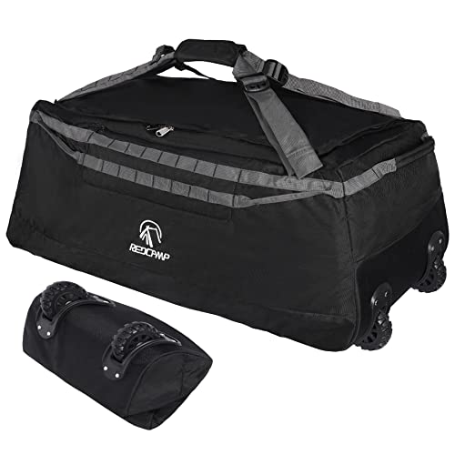 REDCAMP 140L Foldable Duffle Bag with Wheels