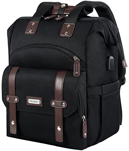 FALANKO Laptop Backpack For Women - Travel Water Resistant RFID Computer Bag