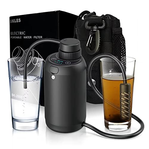 BKLES Electric Portable Water Filter