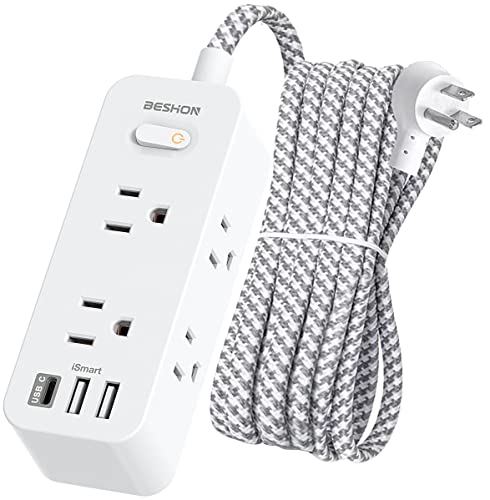 419ncxlD bL. SL500  - 8 Best Power Strip 10 Ft Cord for 2024