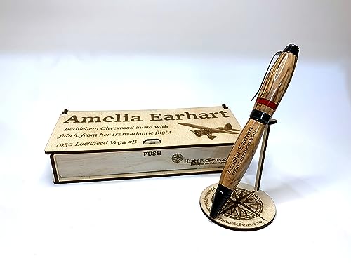 Historic Pens Bethlehem Olivewood Writing Instrument