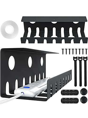 Under Desk Cable Management Tray