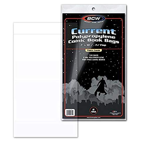 BCW Thick Comic Book Bags