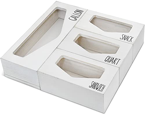 Ziplock Bag Storage Organizer