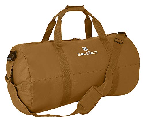 Bear & Bark Large Duffle Bag