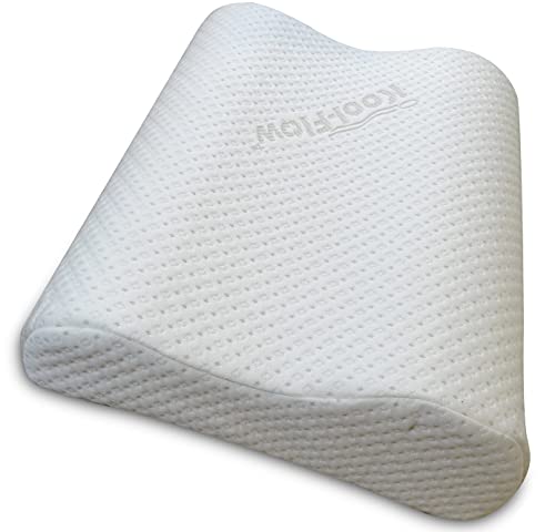 Memory Foam Cervical Neck Pillow - Orthopedic Contour Support