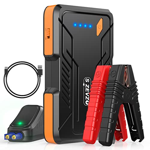 S ZEVZO Jump Starter for Car