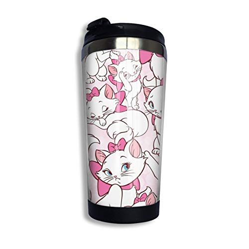 Mar-Ie Arist-Ocats On Pink Travel Mug