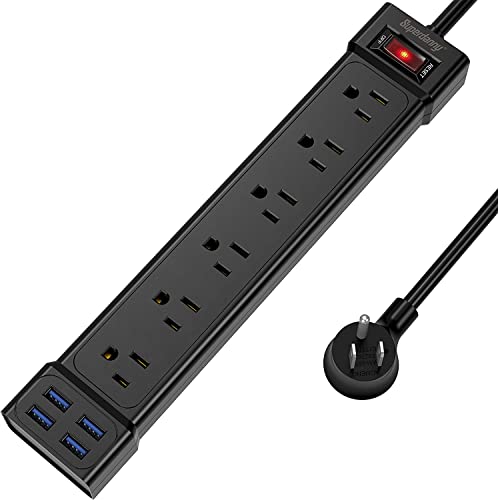 41A3UBqzf L. SL500  - 11 Best Power Strip 4 Outlet for 2024