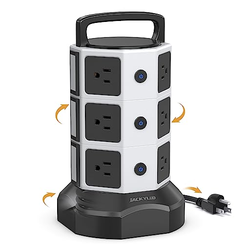 Power Strip Tower Surge Protector