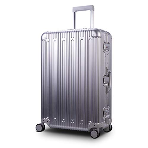 Travelking Zipperless Aluminum Suitcase