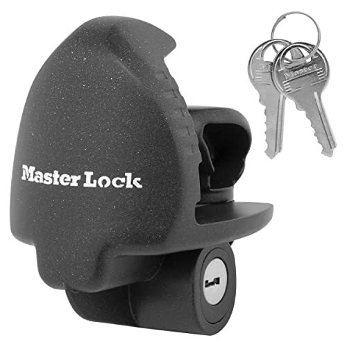 Master Lock Universal Trailer Hitch Lock