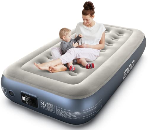 iDOO Twin Air Mattress - Comfortable and Convenient AirBed