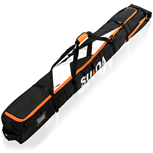 Premium Padded Ski Bag for Air Travel