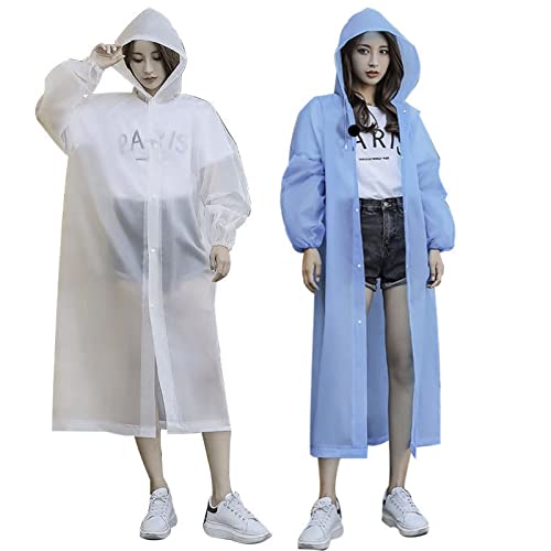 Fashion EVA Raincoat Poncho