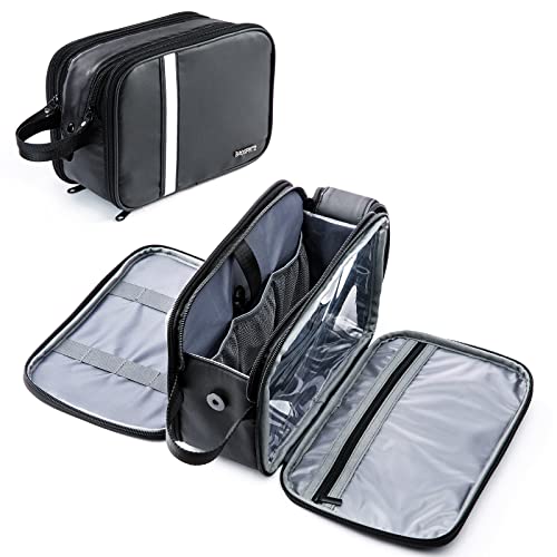 BAGSPRITE Travel Toiletry Bag for Men and Women