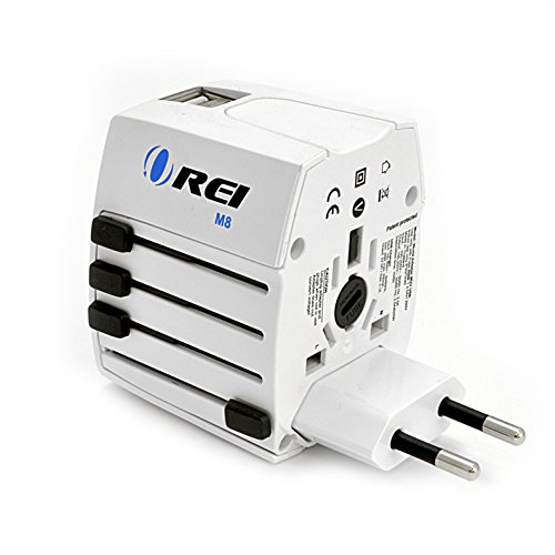 OREI World Travel Adapter Plug