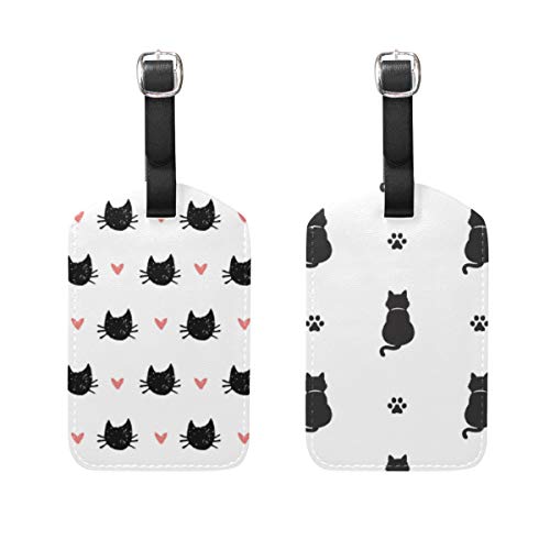 Stylish AGONA Luggage Tags for Easy Bag Identification