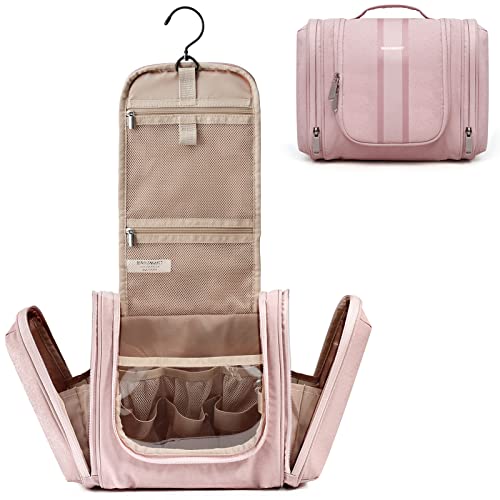 BAGSMART Women's Travel Toiletry Organizer