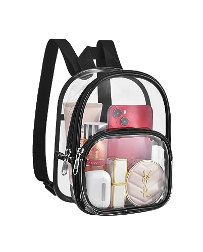 USPECLARE Mini Clear Backpack for Travel and Events