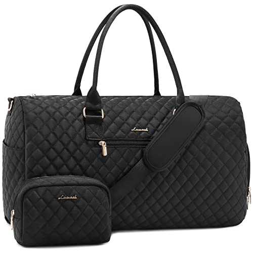 LOVEVOOK Travel Duffle Bag - Stylish and Spacious Weekender Bag for Women