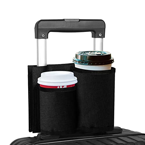 Universal Suitcase Cup Holder
