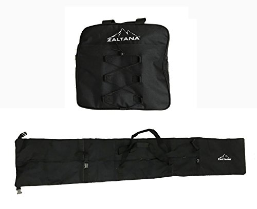 Zaltana Padded Ski Carrier Bag Combo SKB12