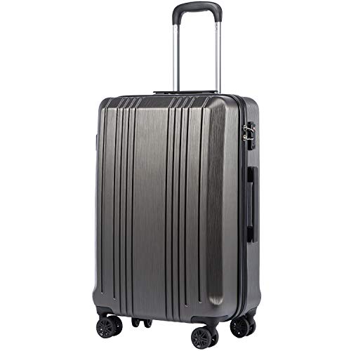 Coolife Luggage Suitcase with TSA Lock