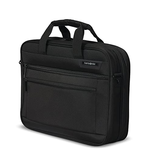 Samsonite Classic 2.0 Black TSA 2 Compartment Briefcase