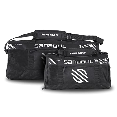 Sanabul Lab Series Mesh Duffel Gym Bag