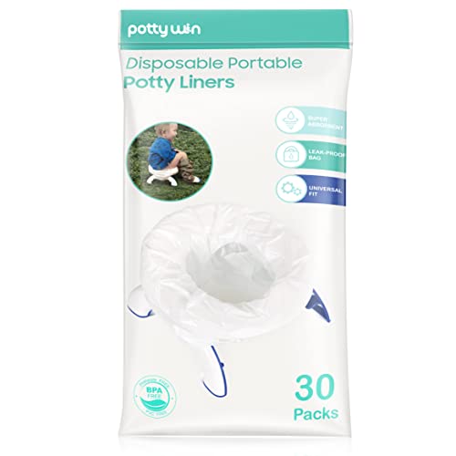 Disposable Potty Liners for Hassle-Free Travel Potty Experience