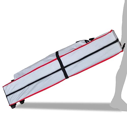 Eurmax Heavy Duty Wheeled Bag Pop up Canopy Tent Universal Rolling Storage Bag