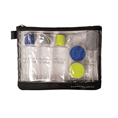 Travelon 1-Quart Zip-top Bag with Bottles
