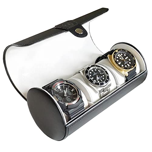 Classic Black Watch Roll Organizer