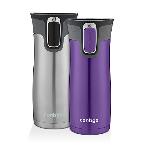 Contigo Travel Mug with Spill-Proof Lid