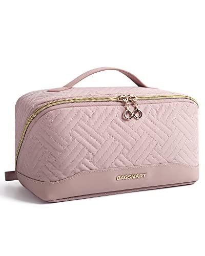 BAGSMART Makeup Bag Cosmetic Bag