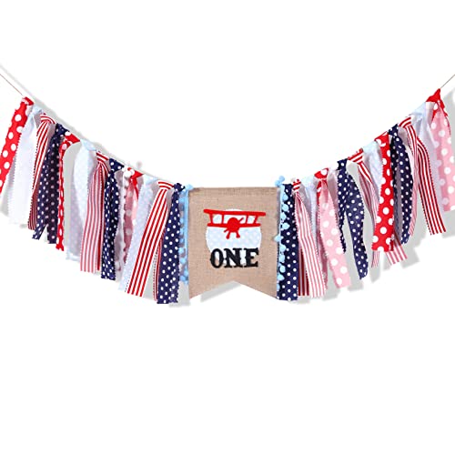 Airplane Birthday Banner